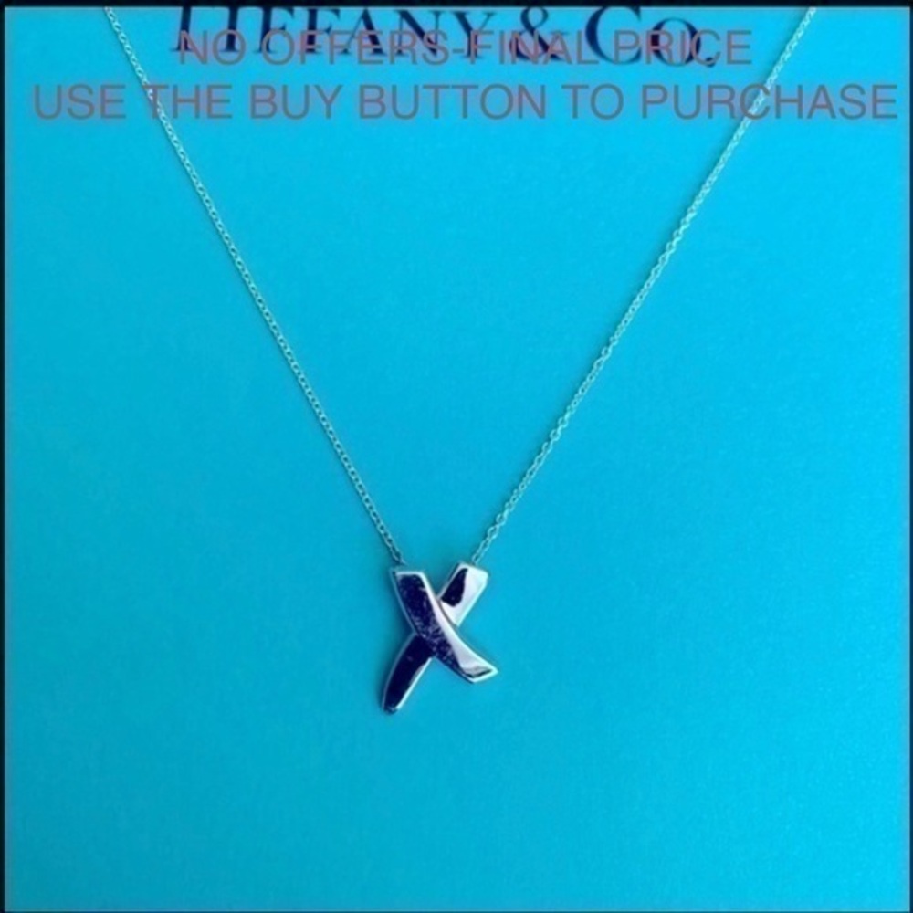 Tiffany & Co Graffiti X Necklace